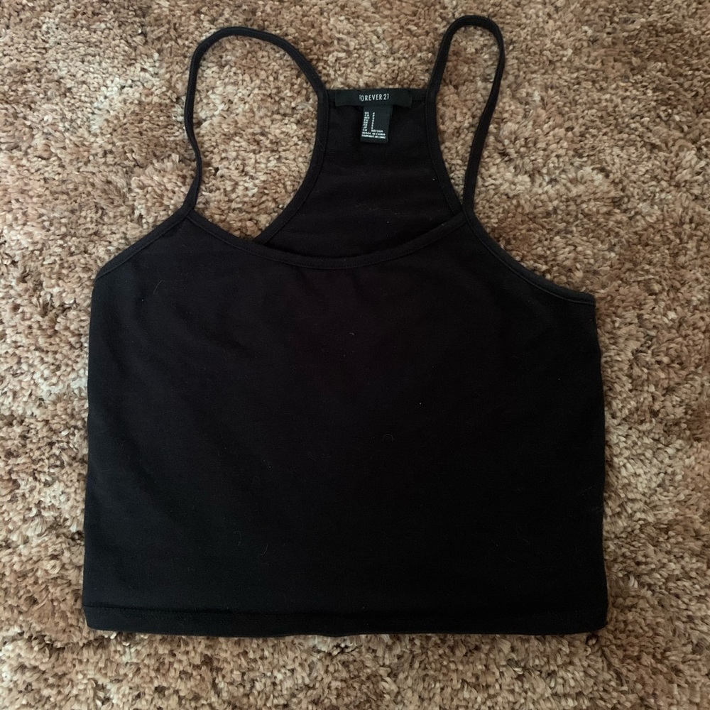 Forever 21 cropped tank top